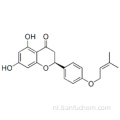 2,3-Dihydro-2α- [4 - [(3-methyl-2-butenyl) oxy] fenyl] -5,7-dihydroxy-4H-1-benzopyran-4-on CAS 14117-54-5